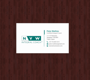 Business Card Design by chandrayaan.creative for self-employed | Design: #12971129