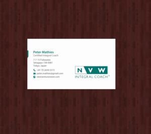 Business Card Design by chandrayaan.creative for self-employed | Design: #12971130