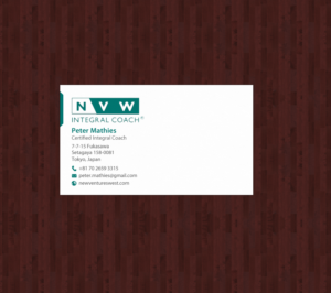 Business Card Design by chandrayaan.creative for self-employed | Design: #12971131