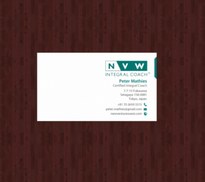 Business Card Design by chandrayaan.creative for self-employed | Design: #12971132