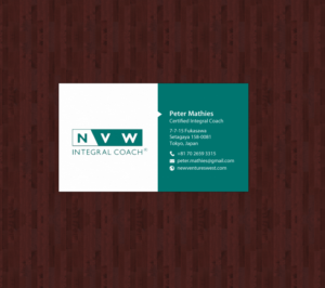 Business Card Design by chandrayaan.creative for self-employed | Design: #12971925