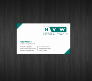 Business Card Design by chandrayaan.creative for self-employed | Design: #12971933