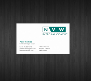 Business Card Design by chandrayaan.creative for self-employed | Design: #12971935