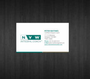 Business Card Design by chandrayaan.creative for self-employed | Design: #12971937