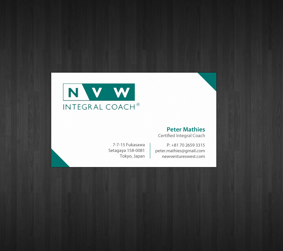 Business Card Design by chandrayaan.creative for self-employed | Design #12971939