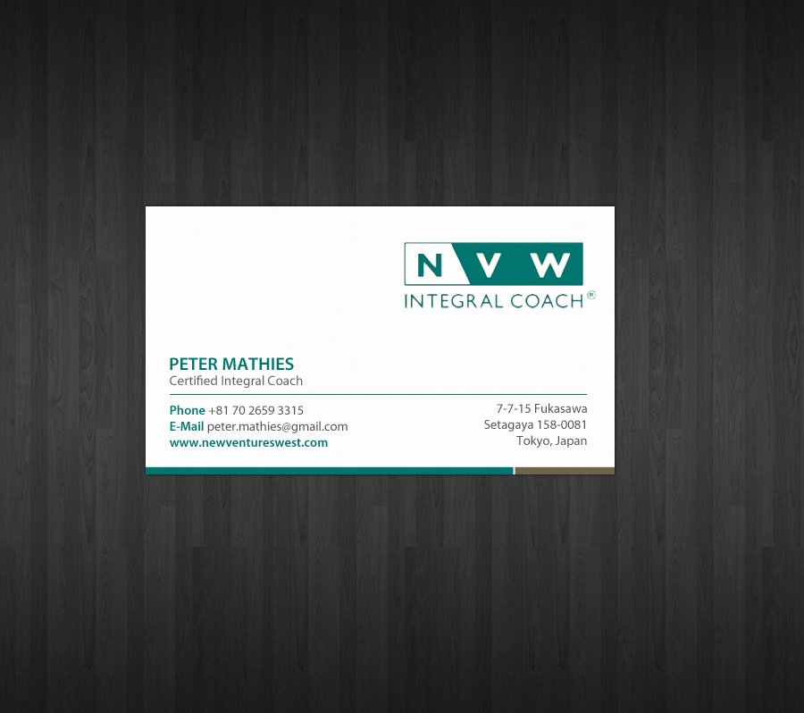 Business Card Design by chandrayaan.creative for self-employed | Design #12971941