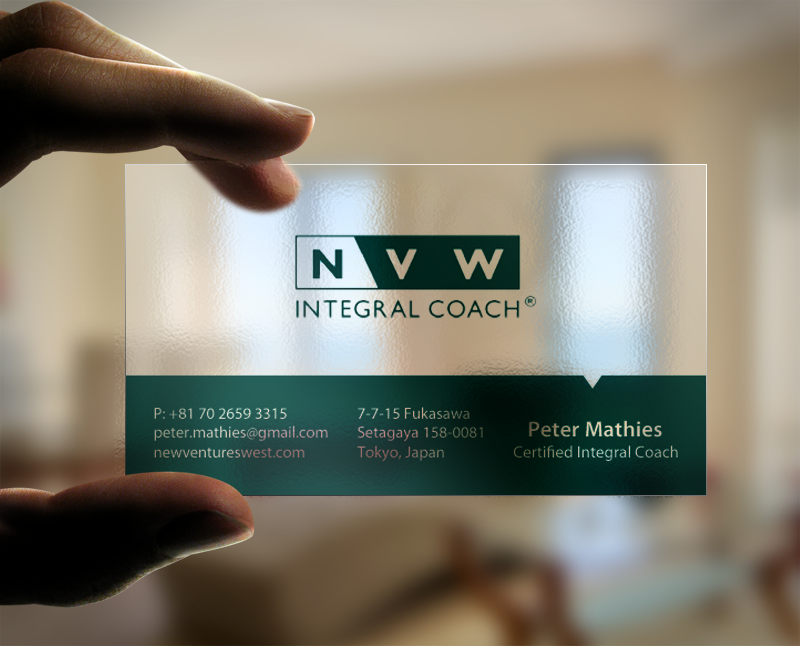 Design de Carte de Visite par chandrayaan.creative pour self-employed | Design #12971945