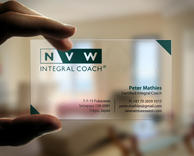 Business Card Design by chandrayaan.creative for self-employed | Design #12971946
