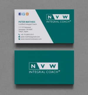 Business Card Design by chandrayaan.creative for self-employed | Design: #12994739