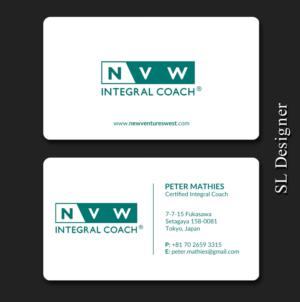 Business Card Design by SL Designer for self-employed | Design: #12970955