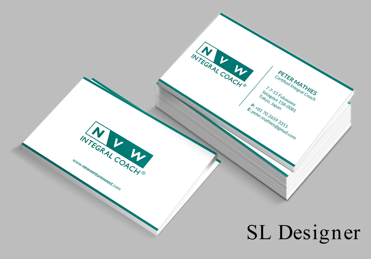 Business Card Design by SL Designer for self-employed | Design #12970956