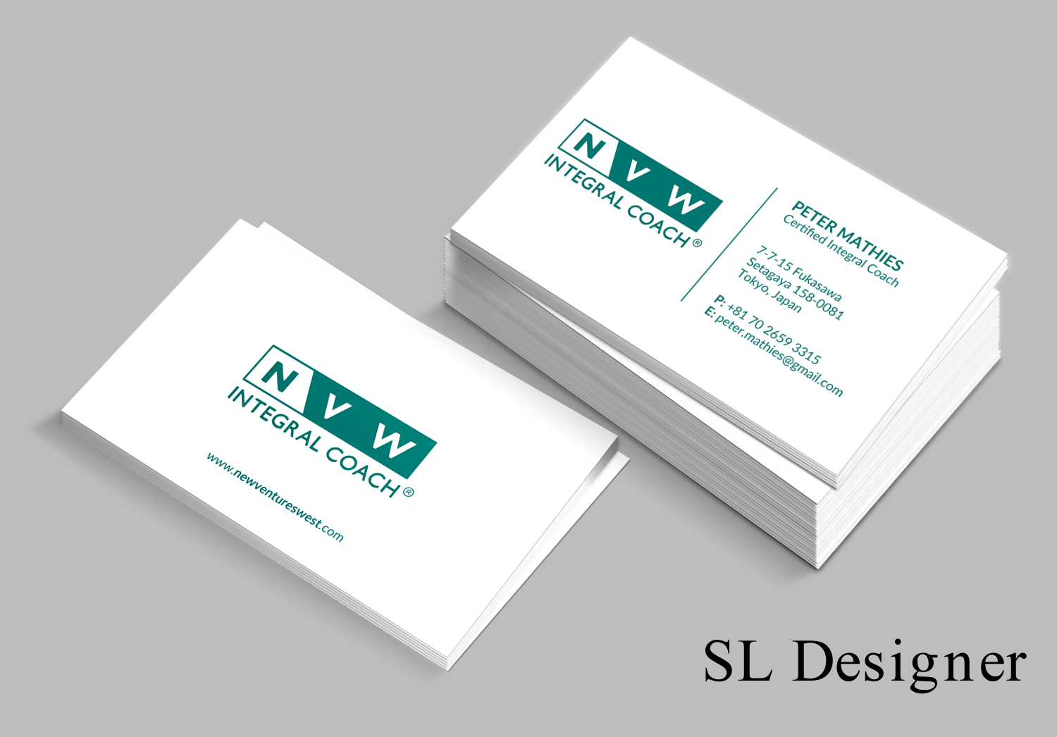 Business Card Design by SL Designer for self-employed | Design #12970958