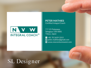 Business Card Design by SL Designer for self-employed | Design: #12970962