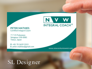 Business Card Design by SL Designer for self-employed | Design: #12970967