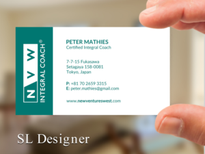 Business Card Design by SL Designer for self-employed | Design: #12970968