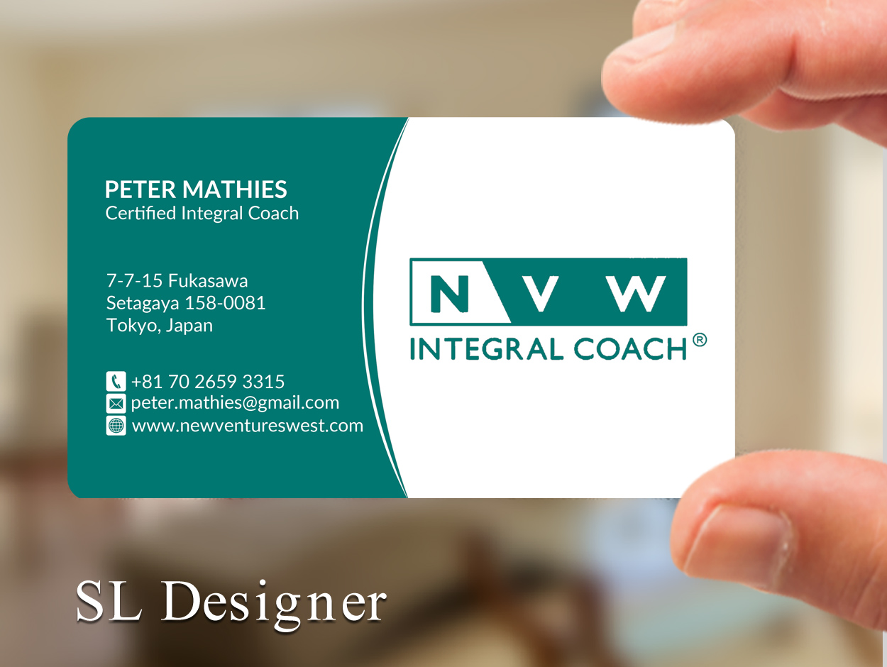 Business Card Design by SL Designer for self-employed | Design #12970976