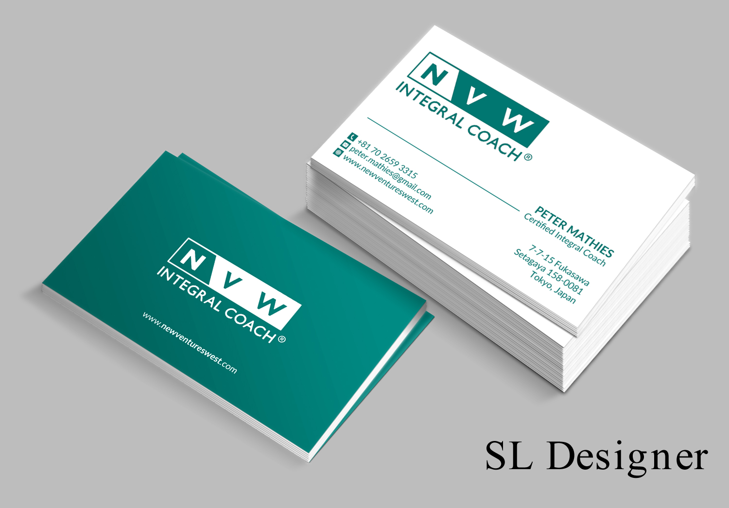 Design de Carte de Visite par SL Designer pour self-employed | Design #12970982