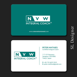 Business Card Design by SL Designer for self-employed | Design: #12970985