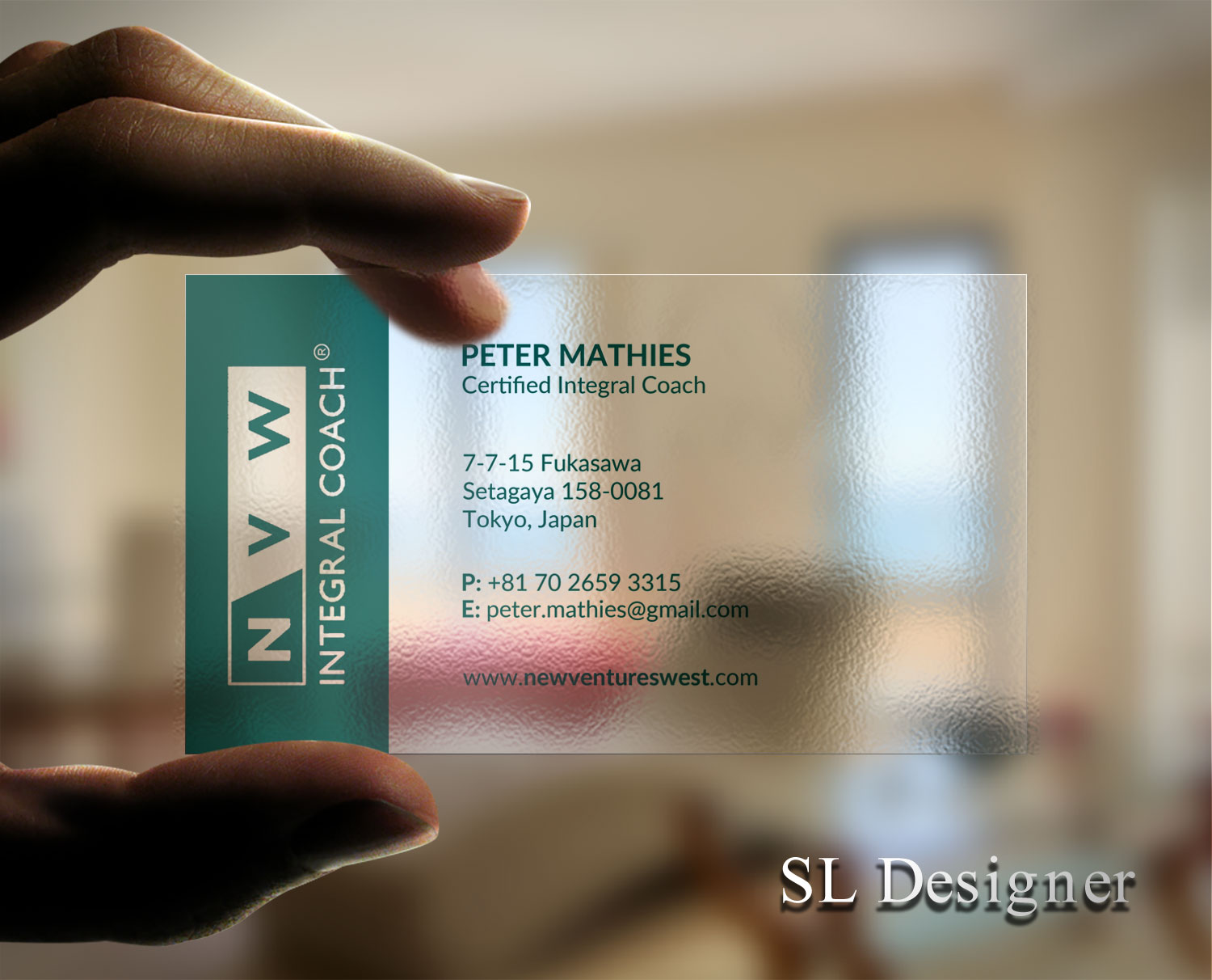 Design de Carte de Visite par SL Designer pour self-employed | Design #12971009