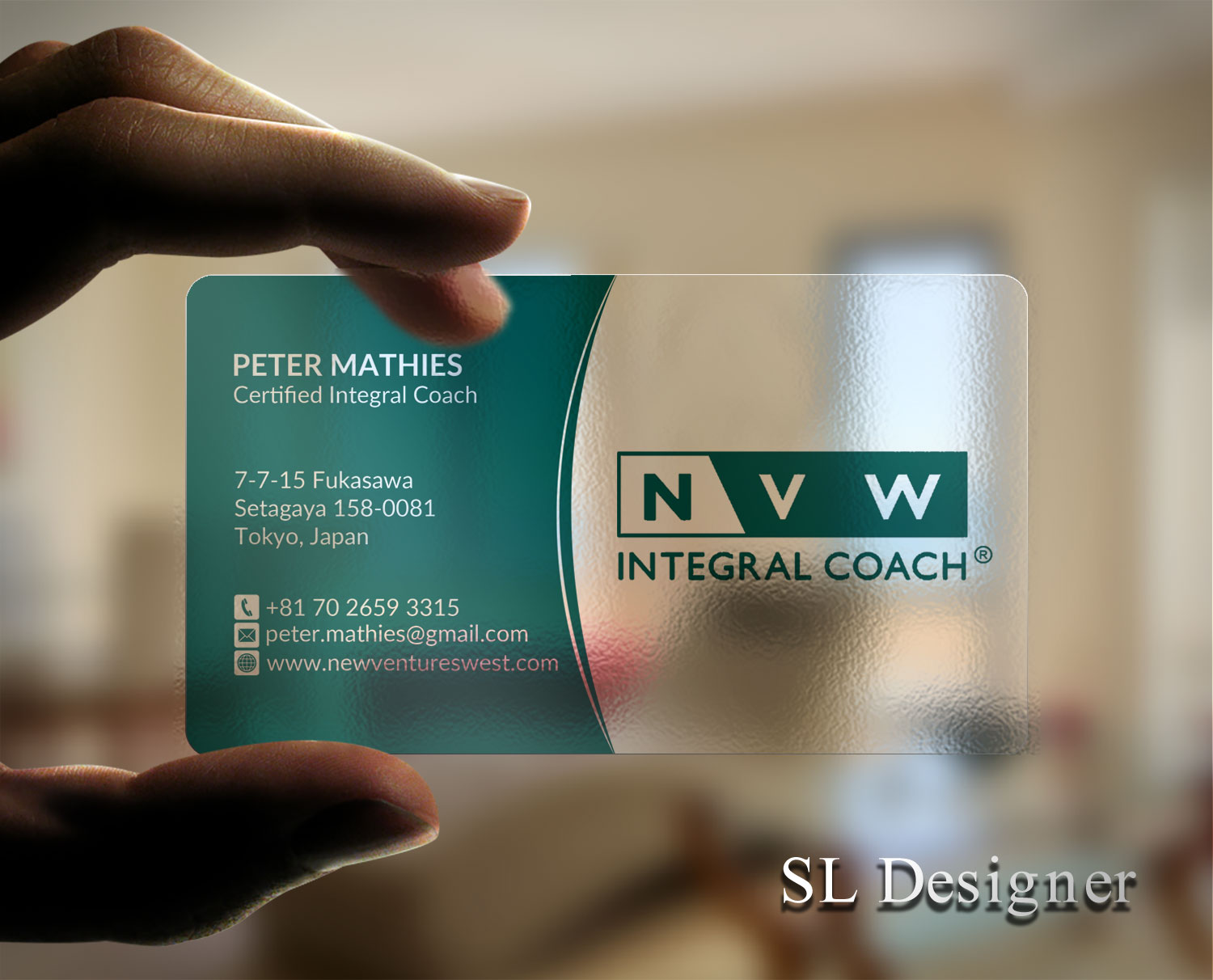 Business Card Design by SL Designer for self-employed | Design #12971010