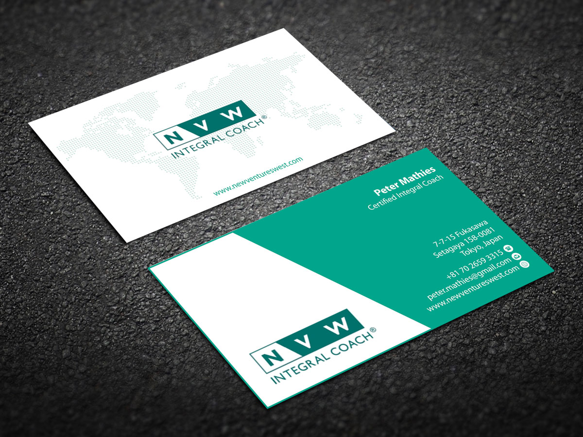 Diseño de Tarjeta de Presentación por alpesh9520 para self-employed | Diseño #12961364