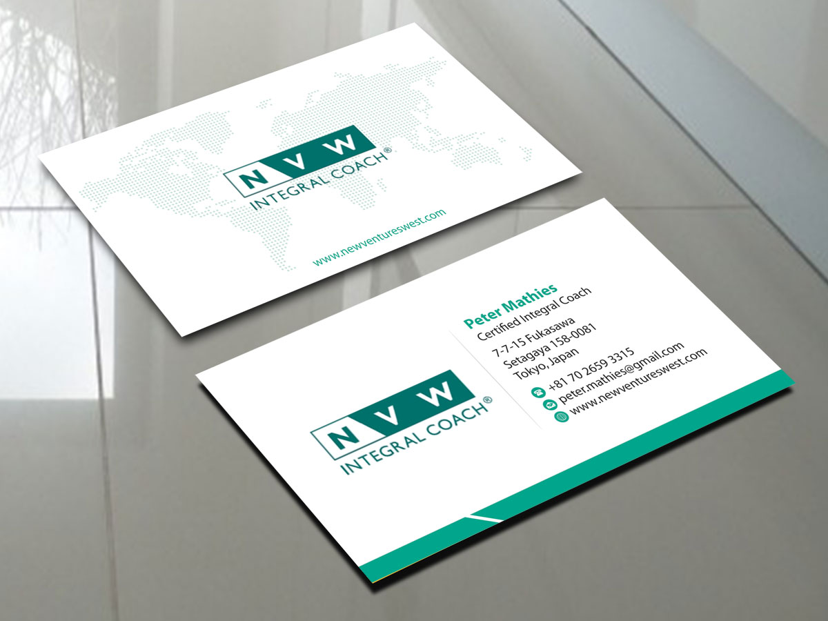 Business Card Design by alpesh9520 for self-employed | Design #12961367
