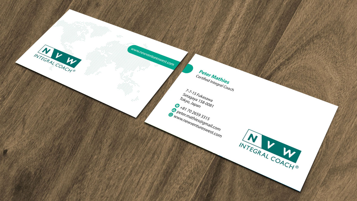 Business Card Design by alpesh9520 for self-employed | Design #12961668