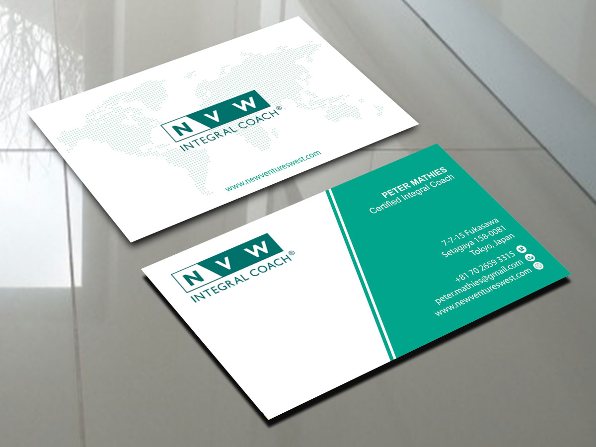 Business Card Design by alpesh9520 for self-employed | Design #12961679