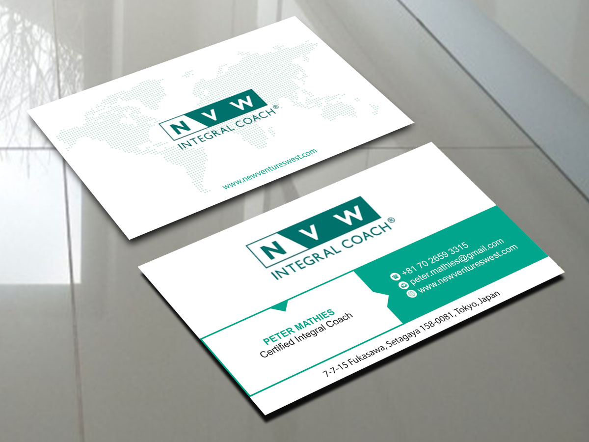 Business Card Design by alpesh9520 for self-employed | Design #12961681