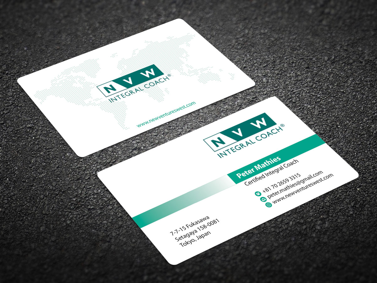 Business Card Design by alpesh9520 for self-employed | Design #12967926