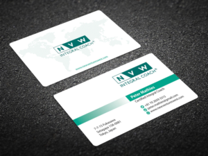 Business Card Design by alpesh9520 for self-employed | Design: #12967926