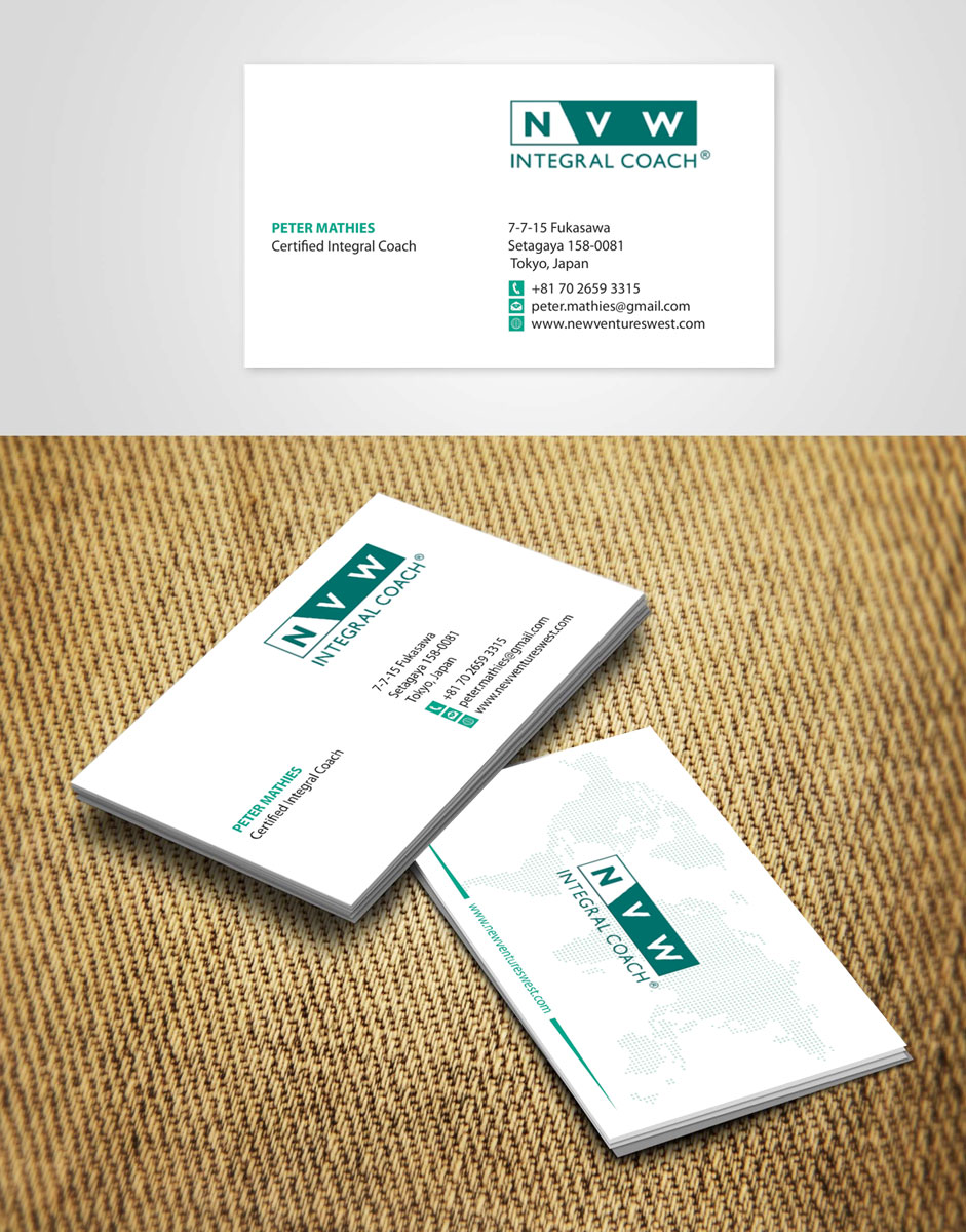 Business Card Design by alpesh9520 for self-employed | Design #12968048