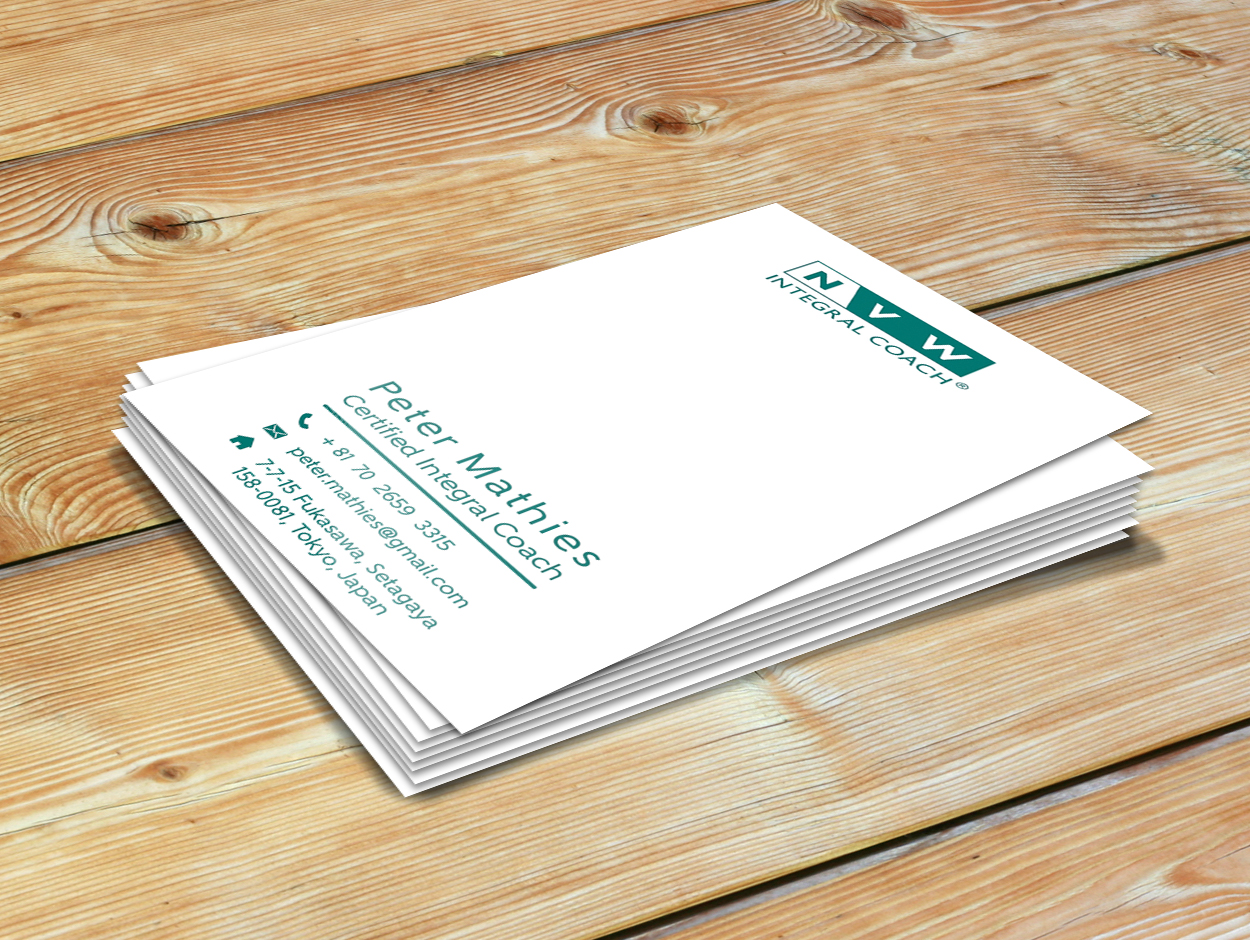 Business Card Design by Ivory NS for self-employed | Design #13036487