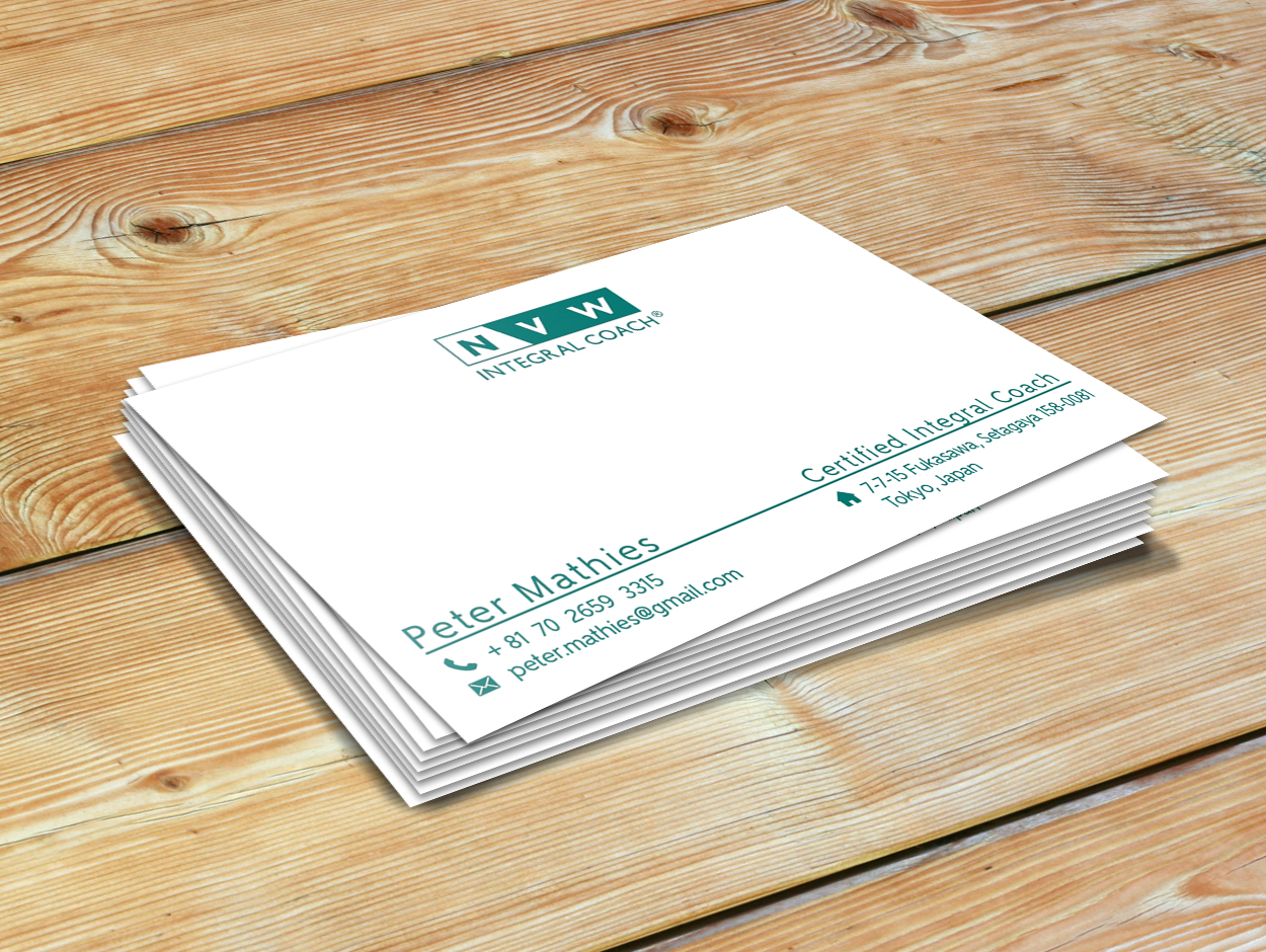 Visitenkarten-Design von Ivory NS für self-employed | Design #13036488