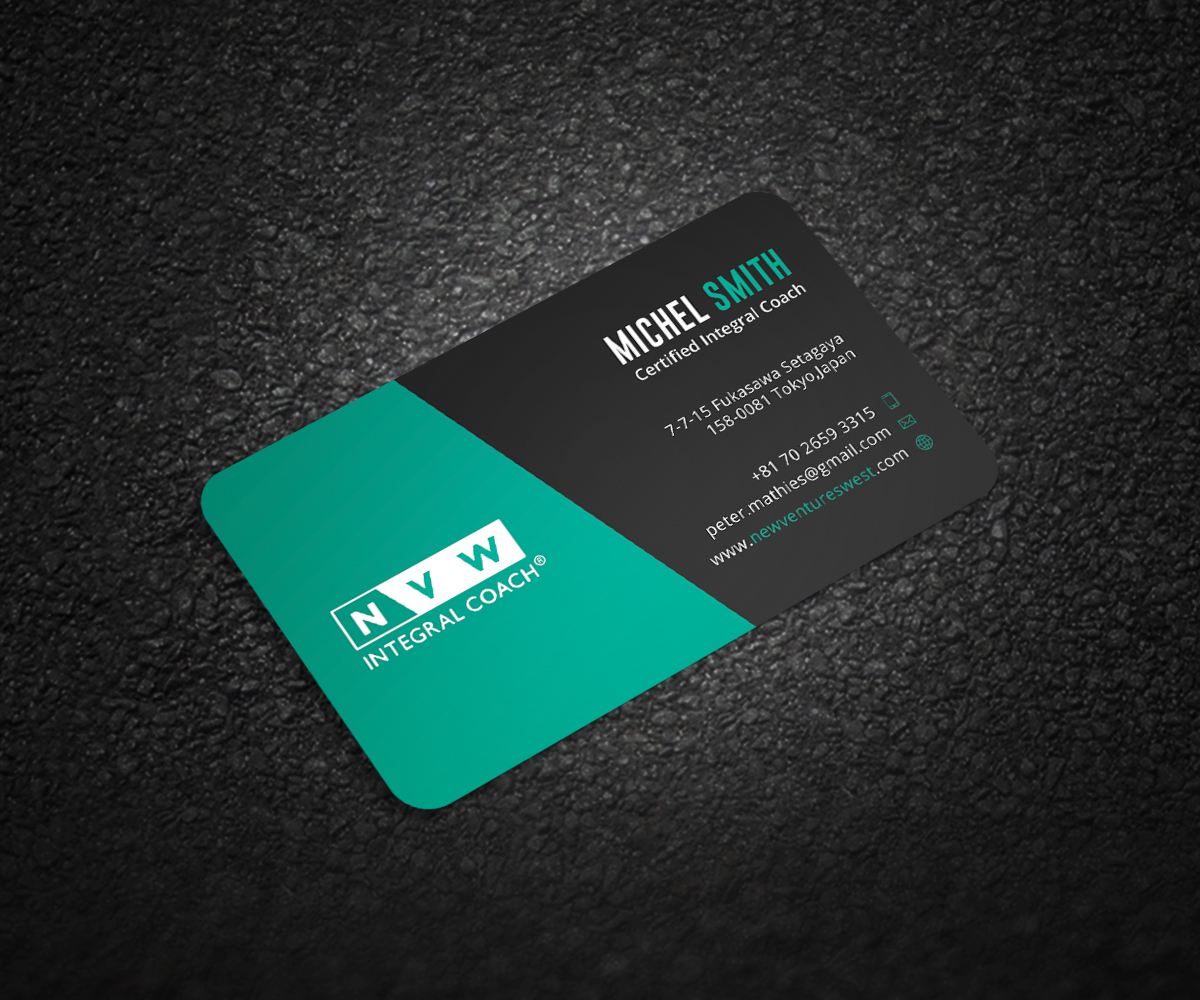 Business Card Design by Graphic Flame for self-employed | Design #13049578