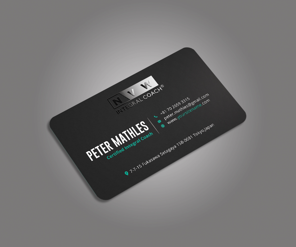 Business Card Design by Graphic Flame for self-employed | Design #13049581