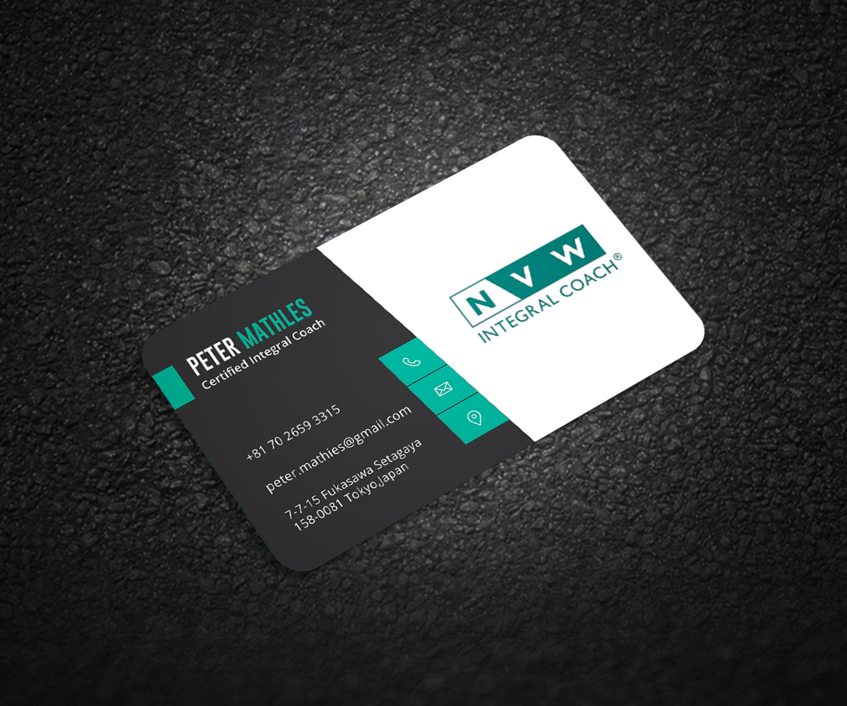 Business Card Design by Graphic Flame for self-employed | Design #13049582