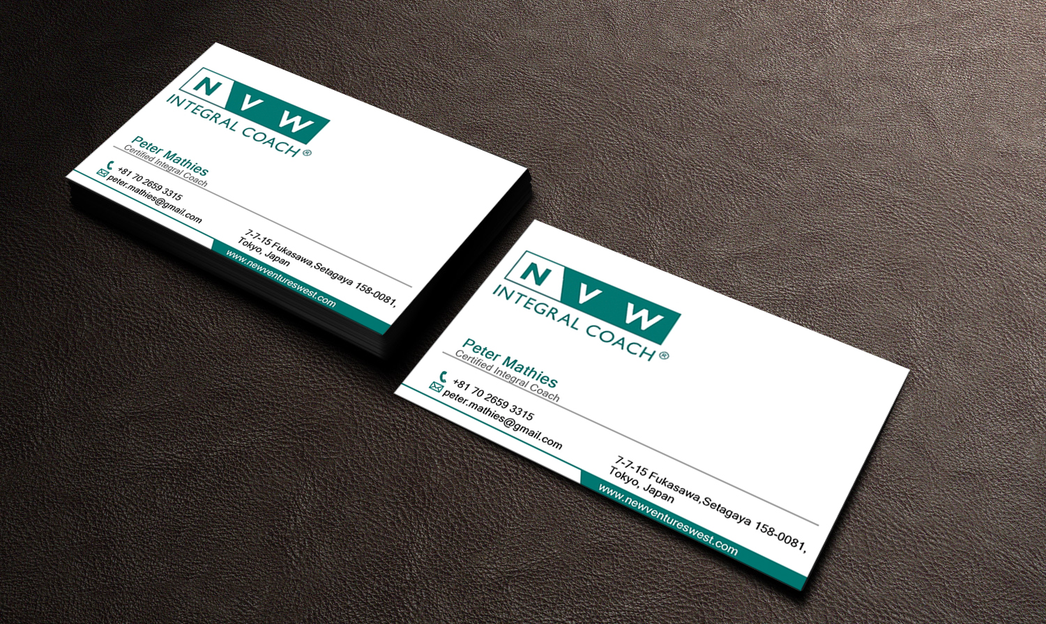 Business Card Design by Edirisingha for self-employed | Design #13054849