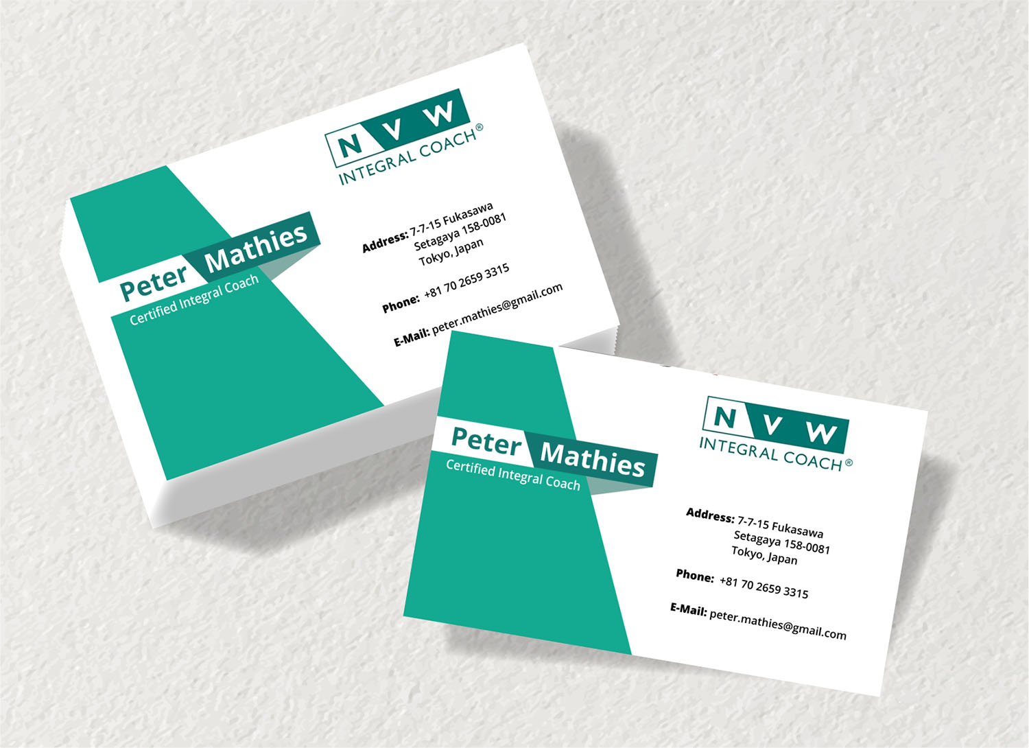 Business Card Design by TanaMa Creations for self-employed | Design #12965941