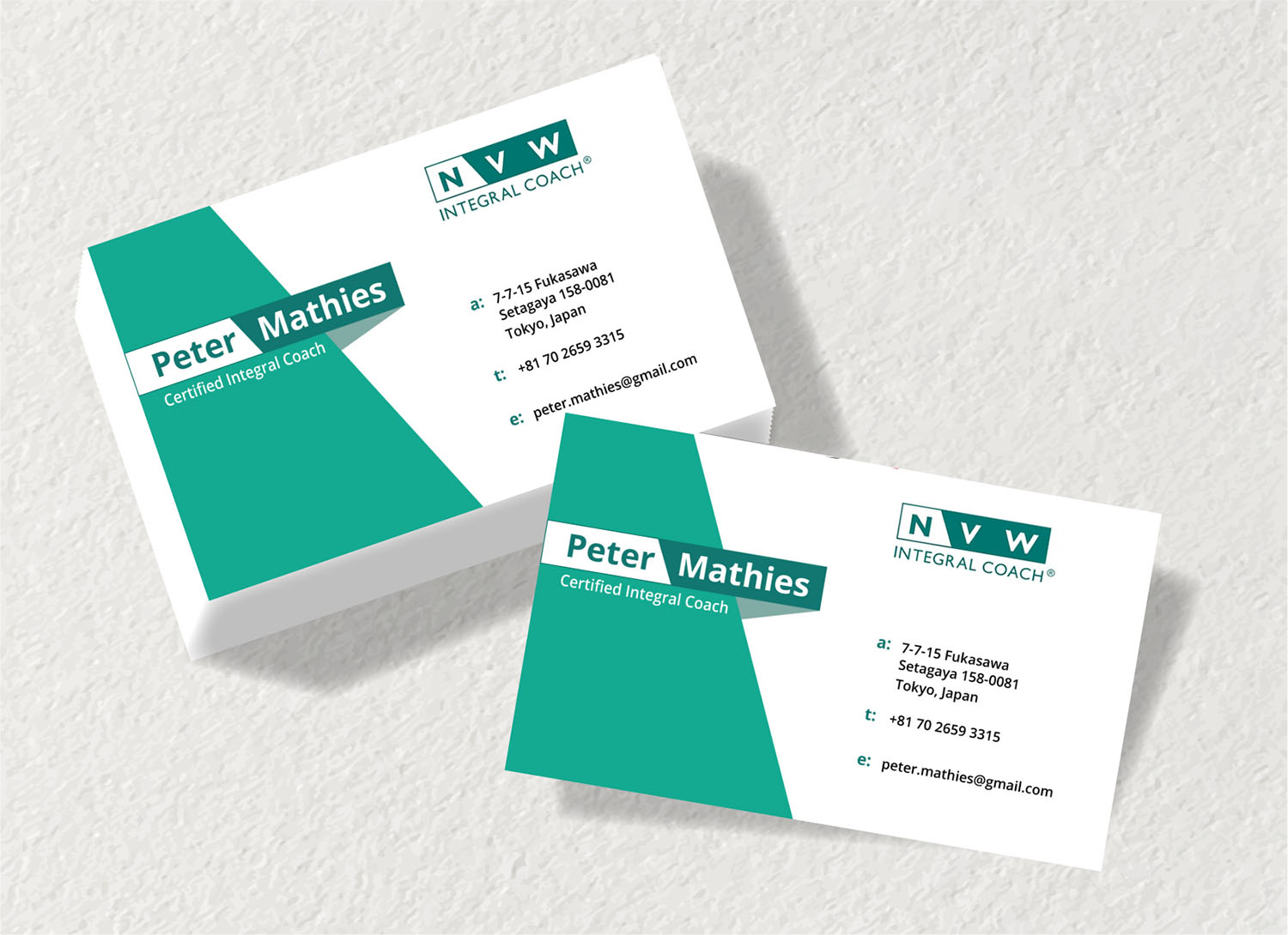 Diseño de Tarjeta de Presentación por TanaMa Creations para self-employed | Diseño #12966491