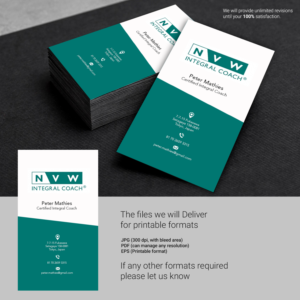 Business Card Design by Rajib Bhattacharya