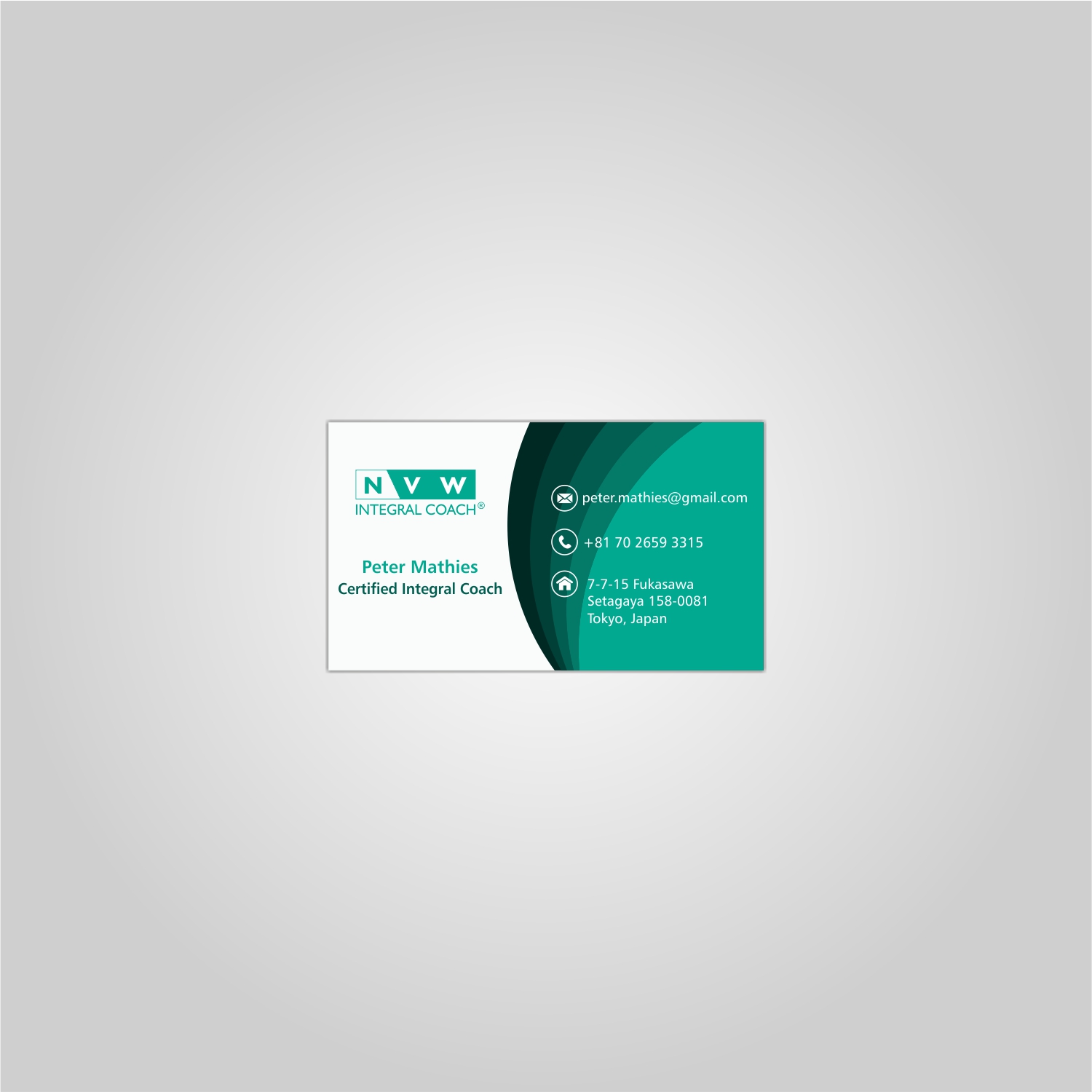 Business Card Design by CreativeRabbit for self-employed | Design #12959659