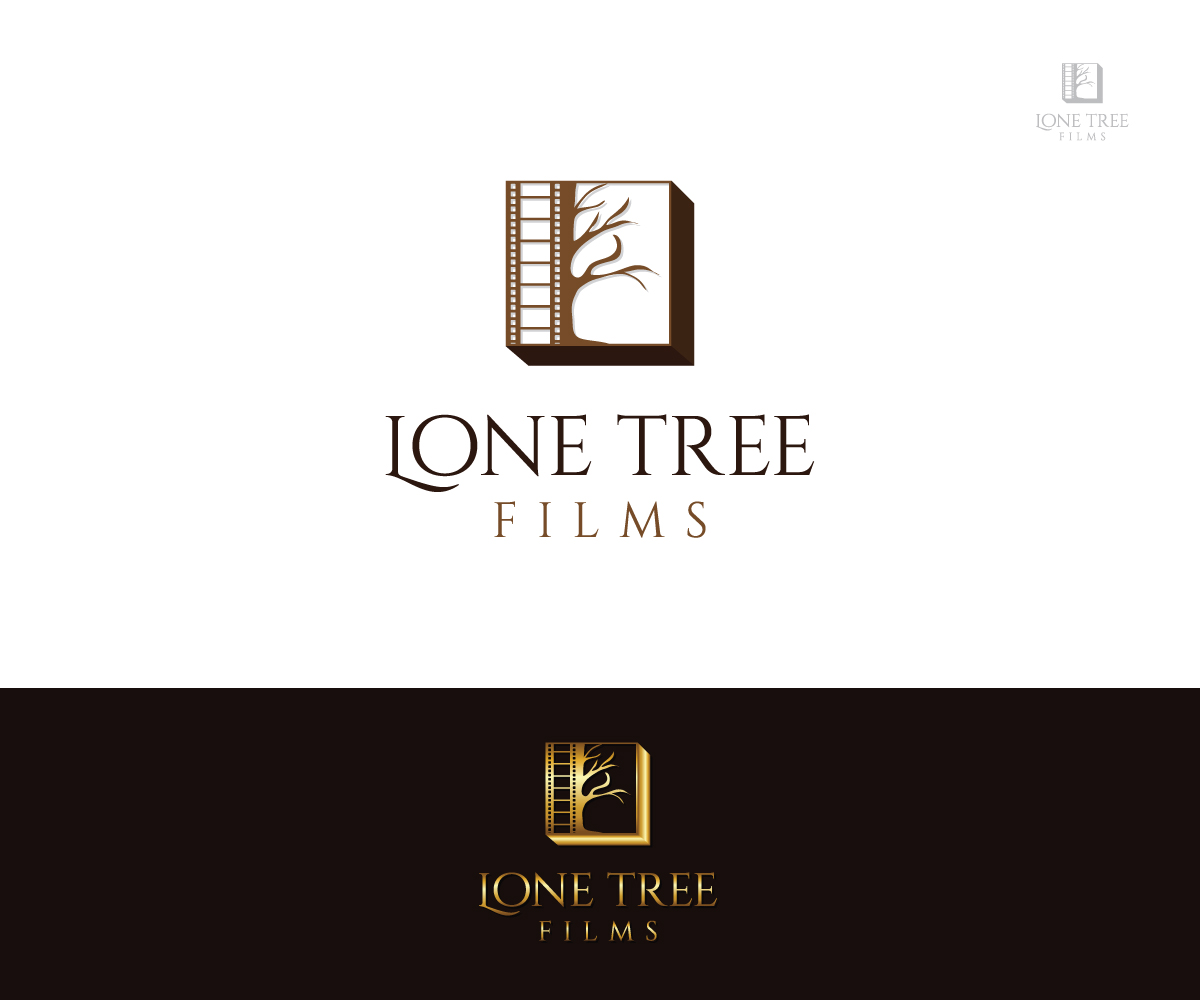 Logo-Design von M.Pirs für Lone Tree Films, LLC | Design #12972533