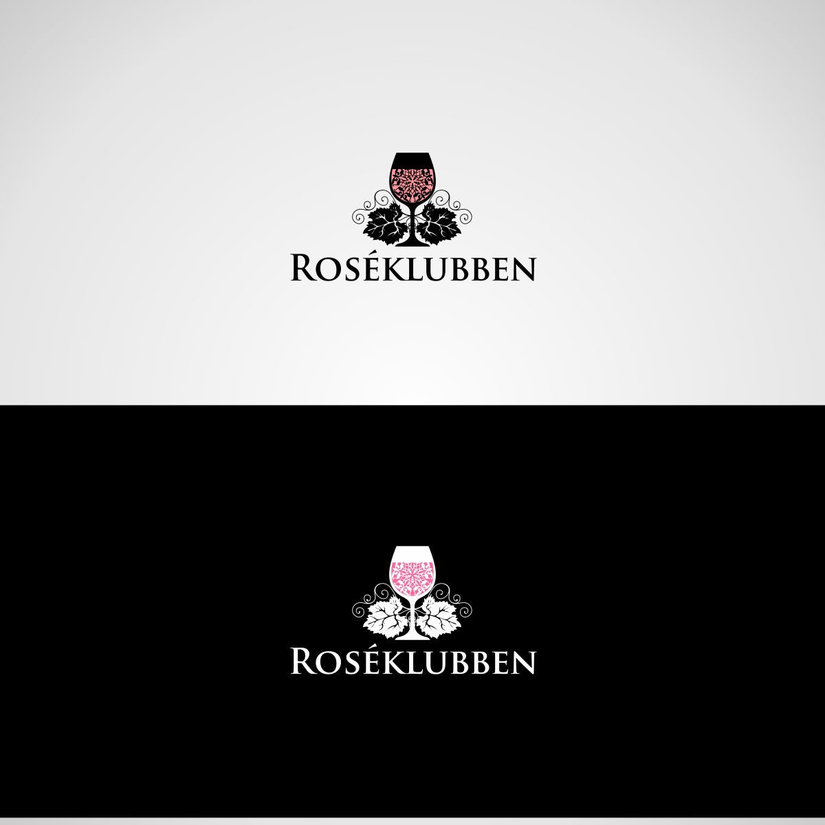 Logo Design by FlorinMH for Roséklubben | Design #12987281