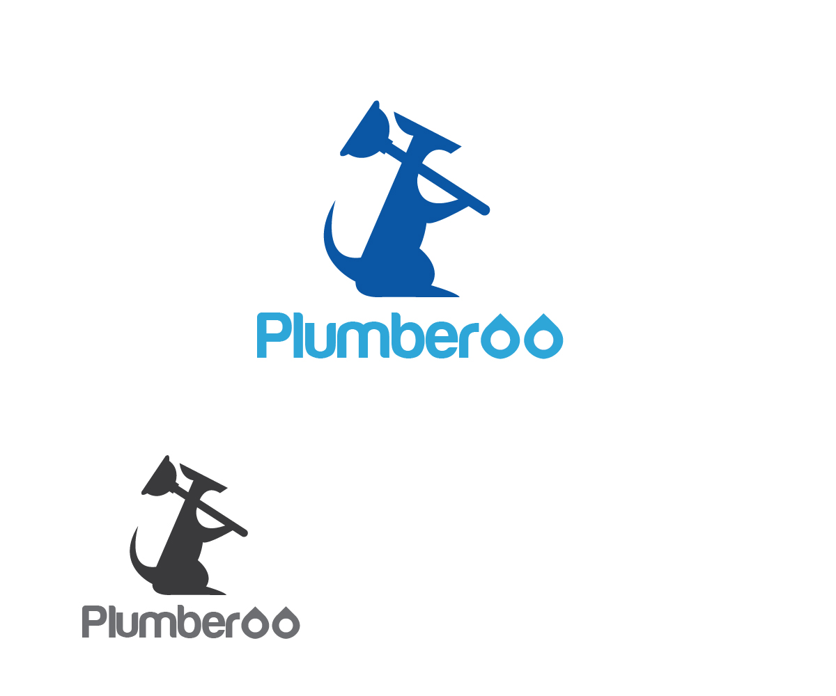 Logo Design by renderman for Plumberoo | Design #12967960