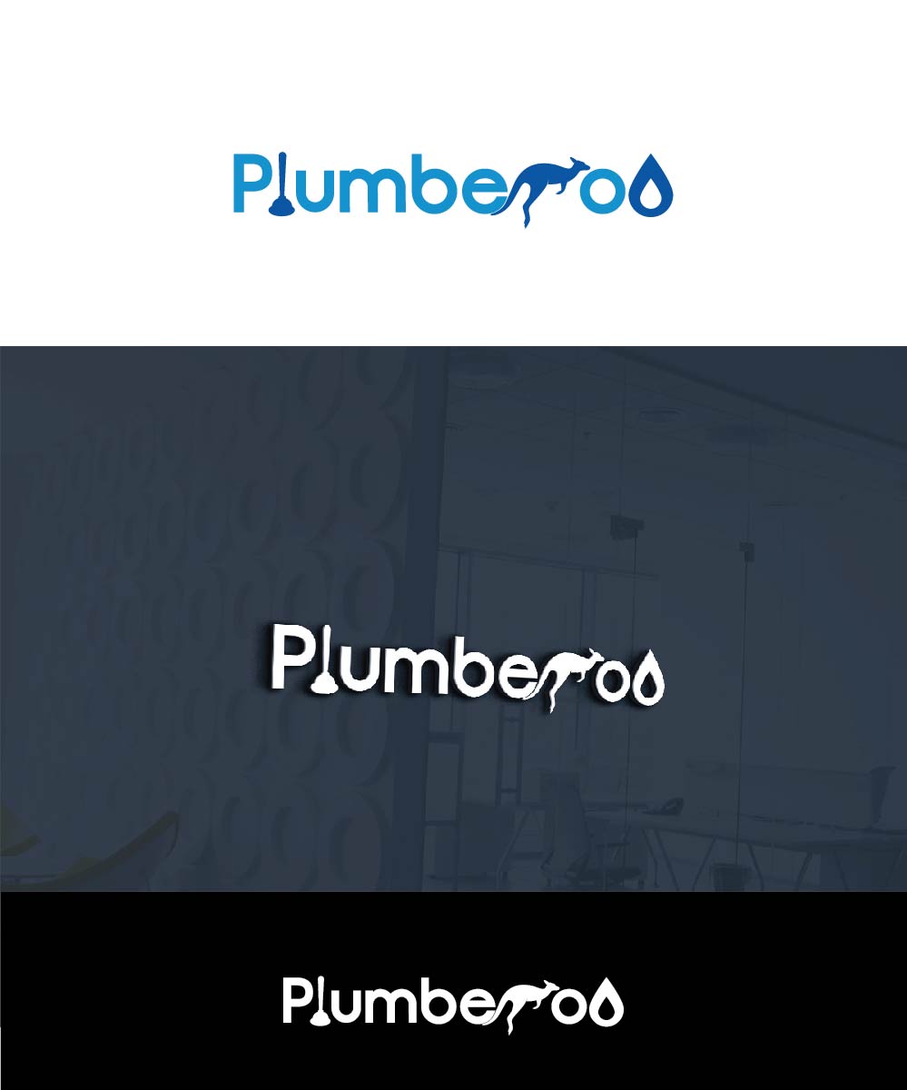 Logo Design by joliau for Plumberoo | Design #12963099