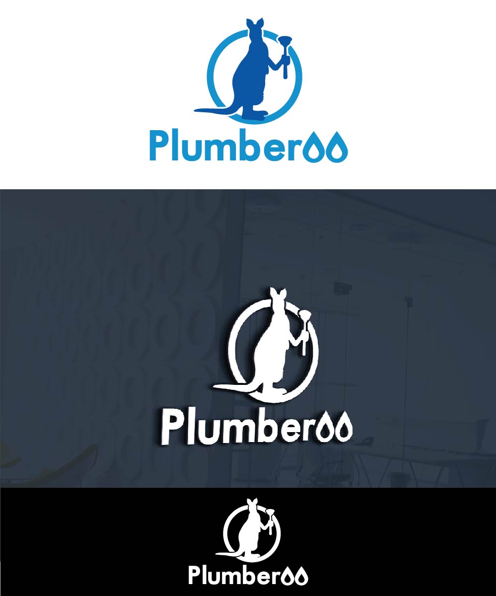 Logo Design by joliau for Plumberoo | Design #12963101