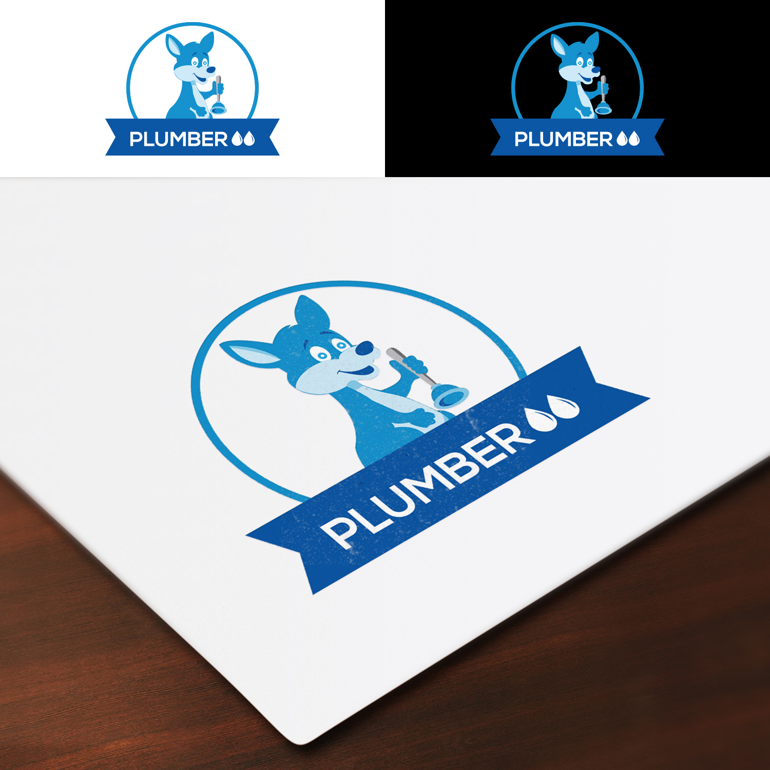 Logo Design by IMD-HUB for Plumberoo | Design #12971930