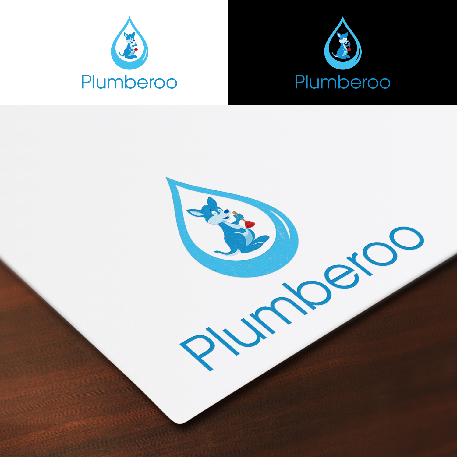 Logo Design by IMD-HUB for Plumberoo | Design #12971938