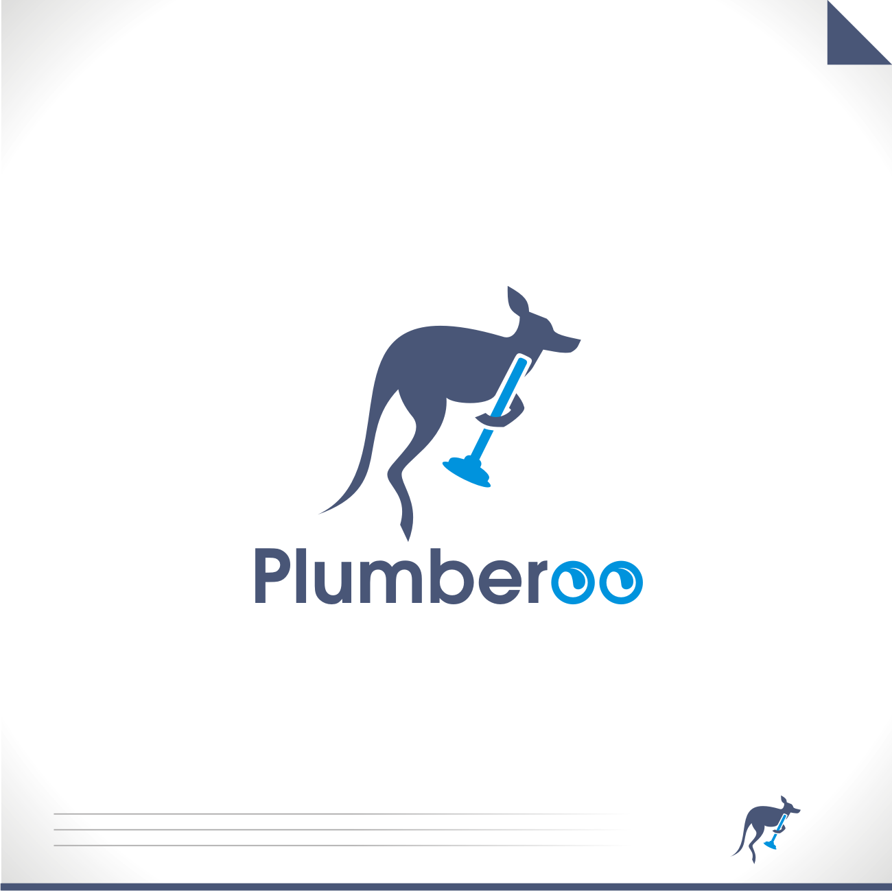 Logo Design by R!CKY for Plumberoo | Design #12996004